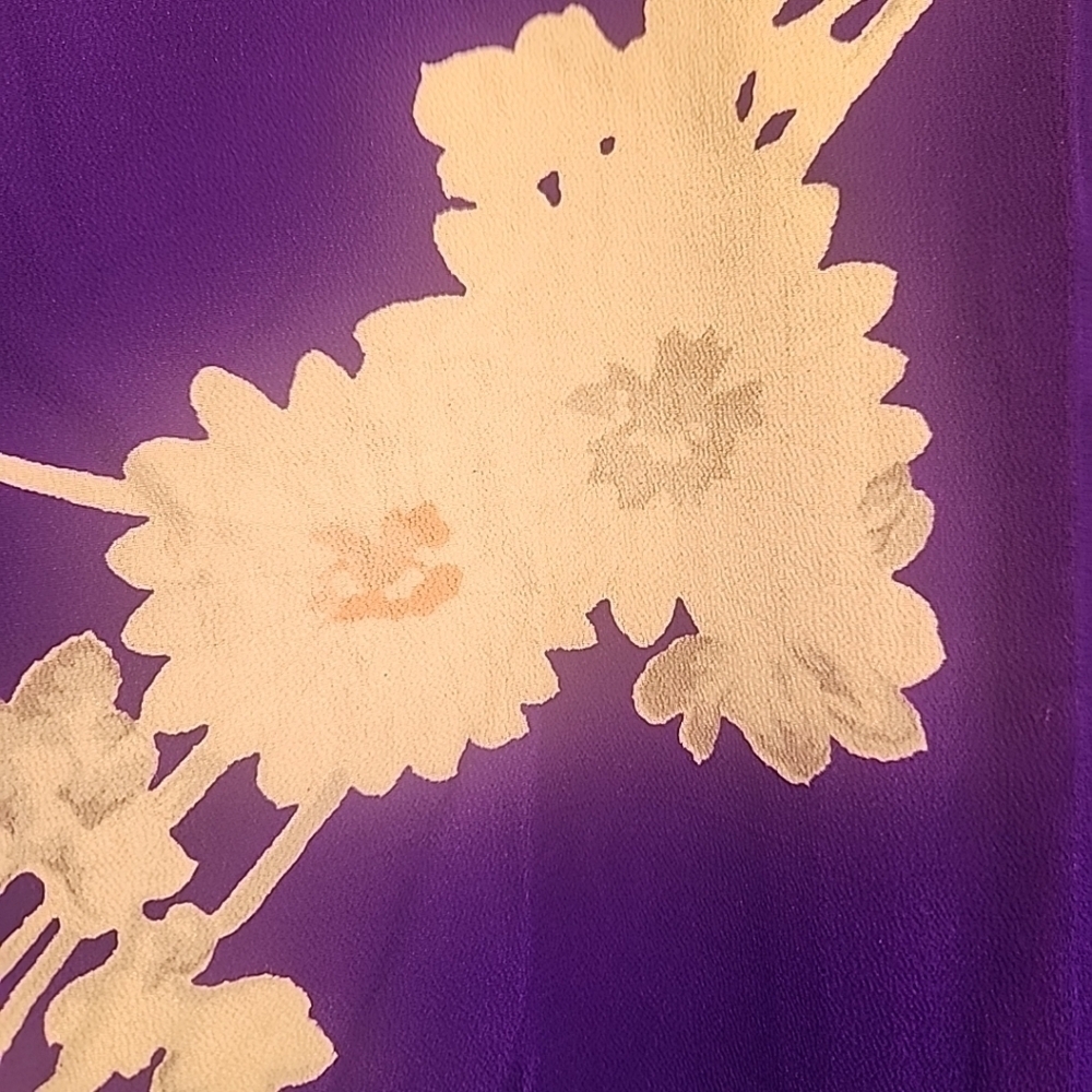 Antique Vintage Japanese Kimono Komon Iromuji Silk - Picture 3 of 15